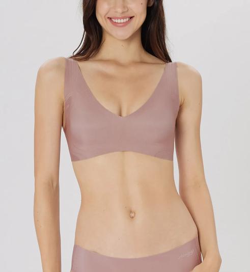 Triumph SLOGGI ZERO FEEL SOFT BRA - Foggy mauve - Tops