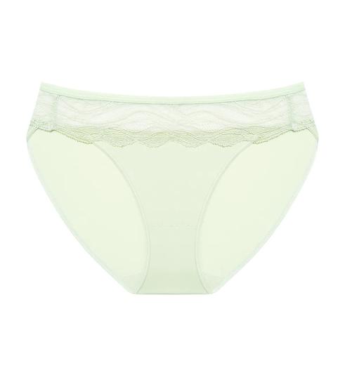Triumph STYLE AIRY MINI - Sweet green - Single Panty