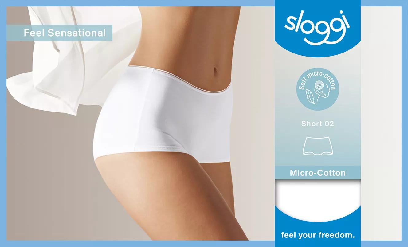 sloggi Feel Sensational Short 02 Brief Image 6