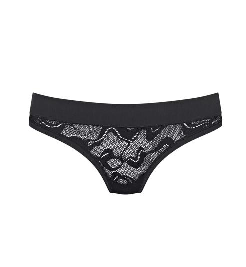 Triumph SLOGGI GO ALLROUND LACE MINI - Black - Bikini