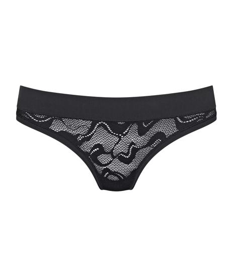 SLOGGI GO ALLROUND LACE NOIR