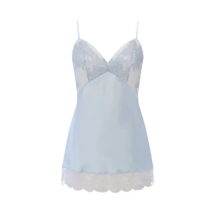 フロラーレ リュクス5010 キャミソール【一部カラーSALE】, ブルー, product image number 0