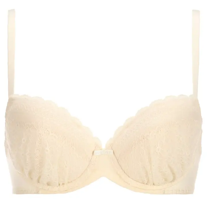 夢みるブラ(R) ライト ブラ＆ショーツセット デイジーシャワー【一部カラーSALE】, ホワイト, product image number 0