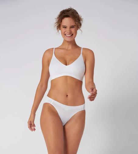 SLOGGI BODY ADAPT in WHITE