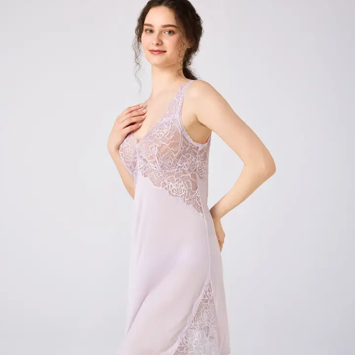 フロラーレ バイ トリンプ1100 ラウンドスリップ【一部カラーSALE】, , model image number 3