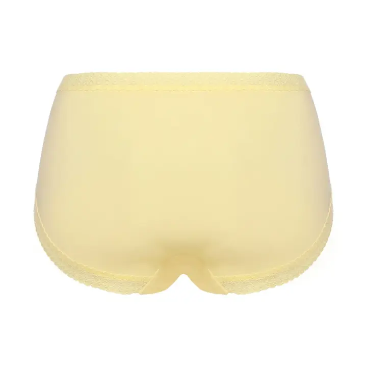 恋するブラ653 はきこみ深めショーツ, オレンジ, product image number 1