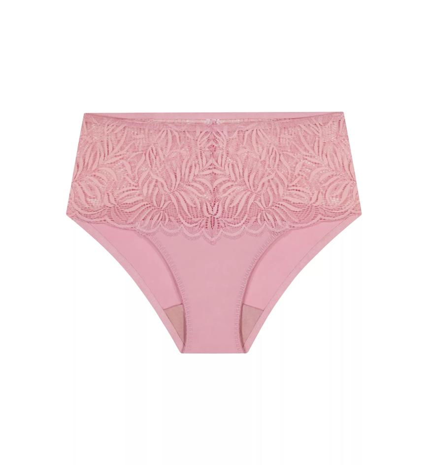 Triumph ESSENTIAL LACE MAXI - Sunrose pink - Full Brief