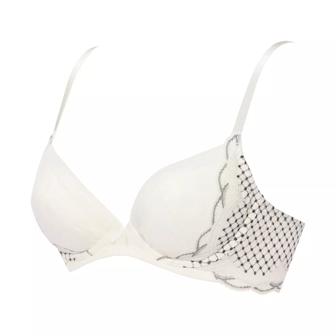 【SALE】 ゴールドレーベルバイトリンプ3071ブラジャー , ホワイト, product image number 1