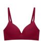 Triumph Áo Lót Smooth Sensation Gọng Magic Wire Natural Mút Mỏng - Thân Thiện Môi Trường - Rumba red - Gọng