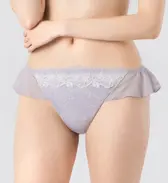 タンガ フェアリークチュール, グレー, model image number 0