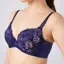 天使のブラ スリムライン レッドレーベル バイ トリンプ0122 ブラジャー, ブルー, model image number 3