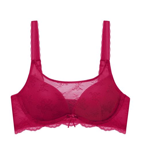 Triumph Tri-Air Lite Luna เสื้อชั้นในไม่มีโครง แบบดันทรง - Rosso masai - สินค้าใหม่