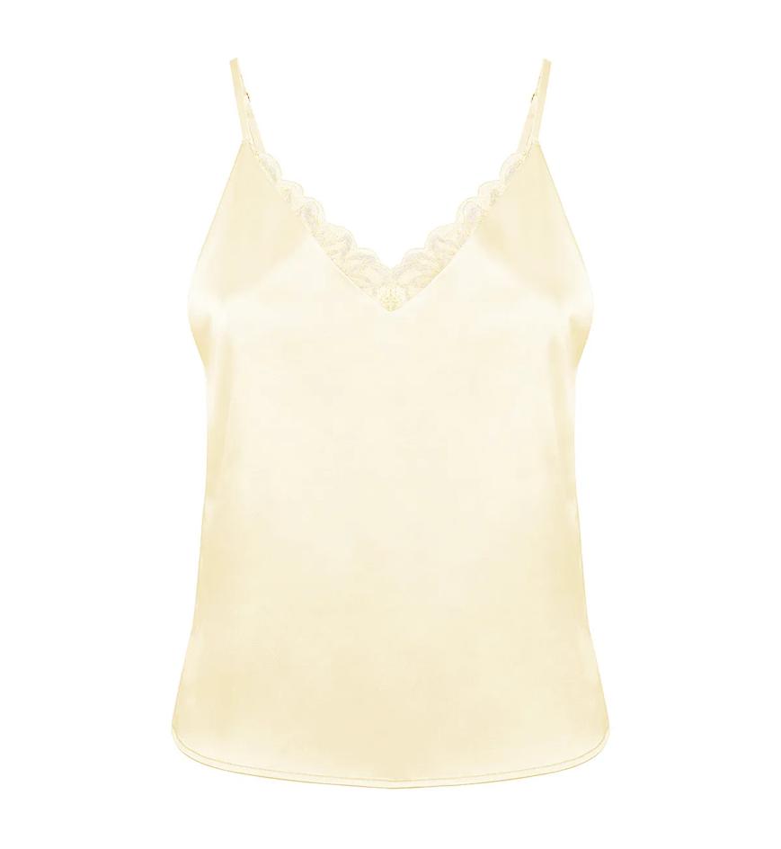 Magnolia Lace Camisole in Chrysantheme | Triumph Singapore