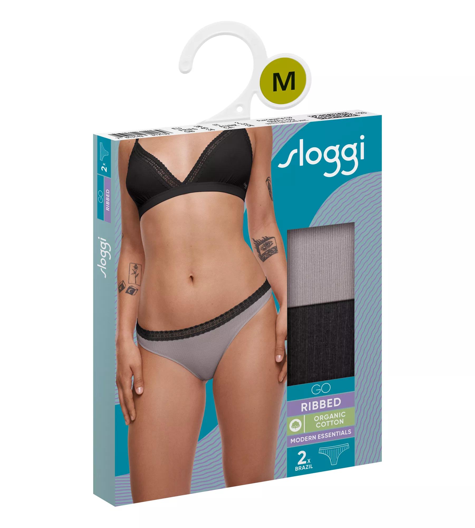 sloggi GO Ribbed H Brazil C2P Brief Image 15
