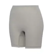 【SALE】涼しい 薄くて軽い5250 3分丈ボトム, グレー, product image number 2