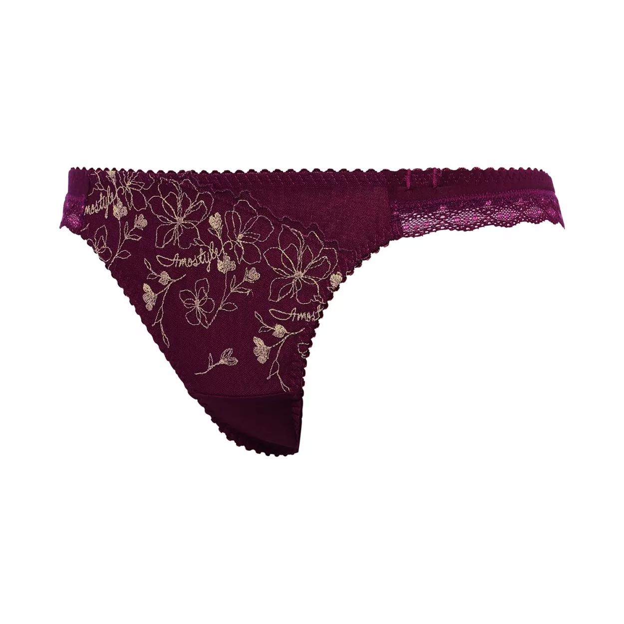 ストリング ラインアートステッチ【一部カラーSALE】, パープル, product image number 2