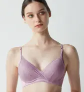 エス バイ スロギー シャイン ノンワイヤーブラ, , model image number 0