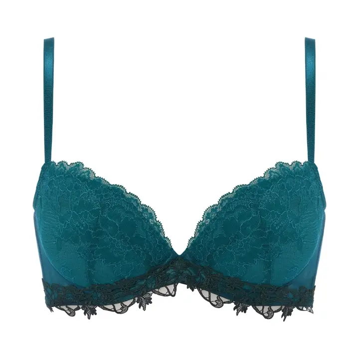 チャーミングラマー スリムライン ブラジャー フェアリークチュール, グリーン, product image number 0