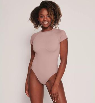 Buy Sloggi Ever Infused Aloe Short Sleeve Black Bodysuit from the Next UK  online shop