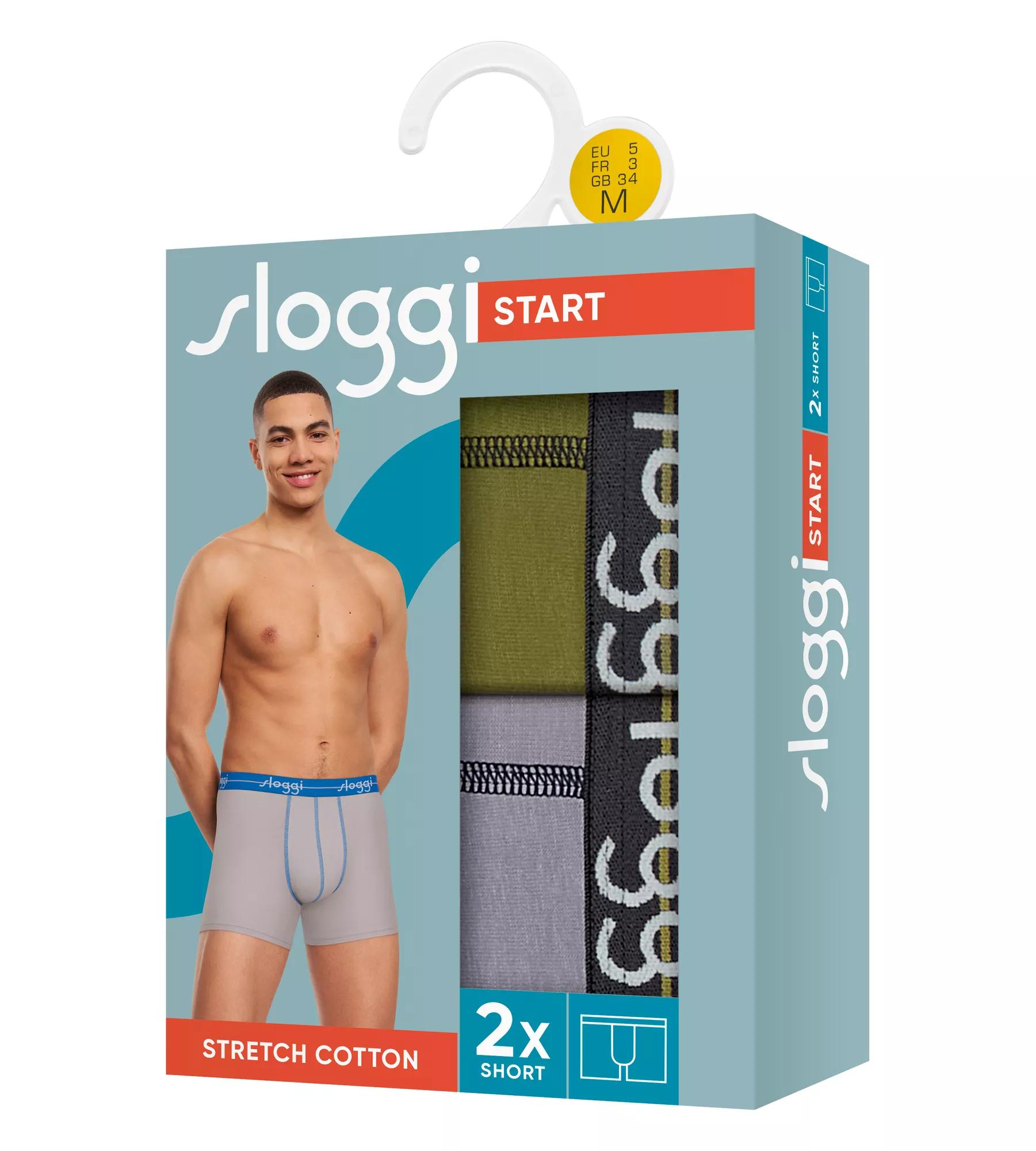 sloggi men Start Short C2P box Brief Image 91