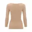 肌側綿100インナー5480 8分袖トップ, ベージュ, product image number 1