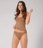 Sloggi SLOGGI GO TAI 2 PACK - Nostalgic brown - Bikini