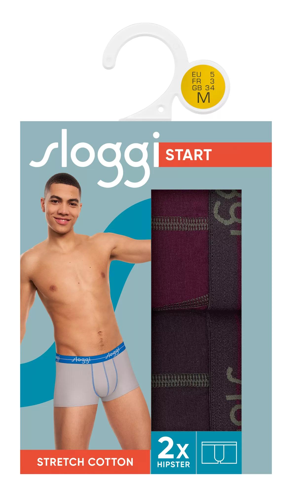 sloggi men Start Hipster C2P box Brief Image 102