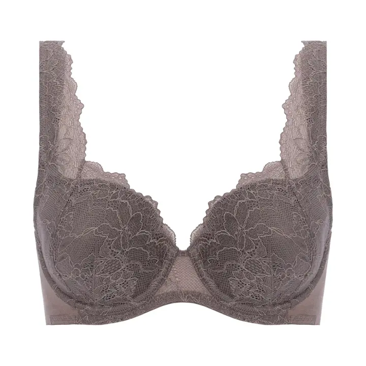 恋するブラ612 ブラジャー【一部カラーSALE】, ブラウン, product image number 0