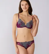 フロラーレ リュクス5010 ブラジャー(パッドなし)【一部カラーSALE】, レッド, model image number 1
