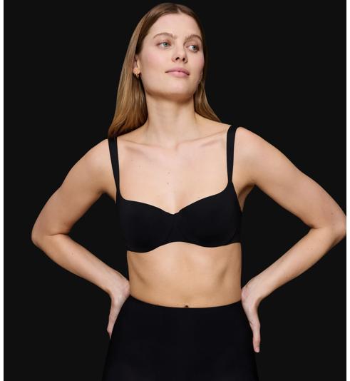 Triumph BODY MAKE UP ILLUSION SMOOTH BALCONETTE BRA - Black - Balconette