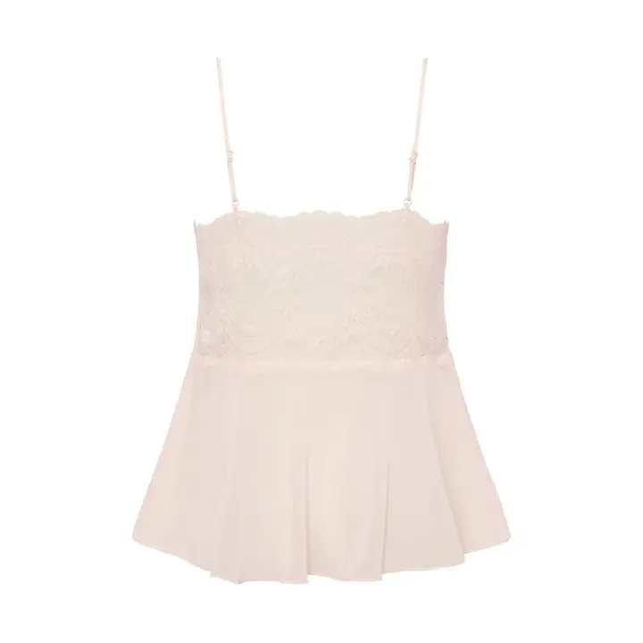 フロラーレ リュクス5013 キャミソール, ピンク, product image number 1