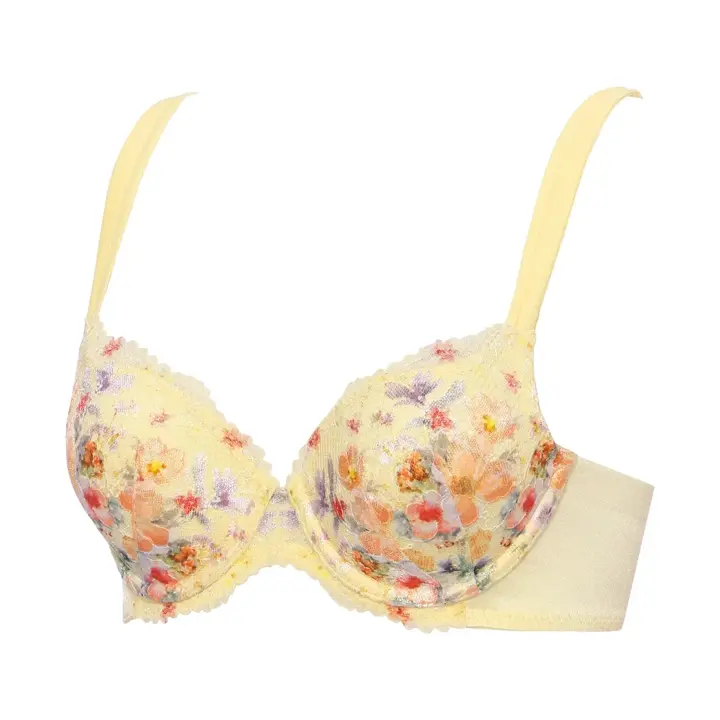 恋するブラ653 ブラジャー, オレンジ, product image number 2