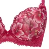 【SALE】天使のブラ(R) スリムライン555 ブラジャー, レッド, swatch