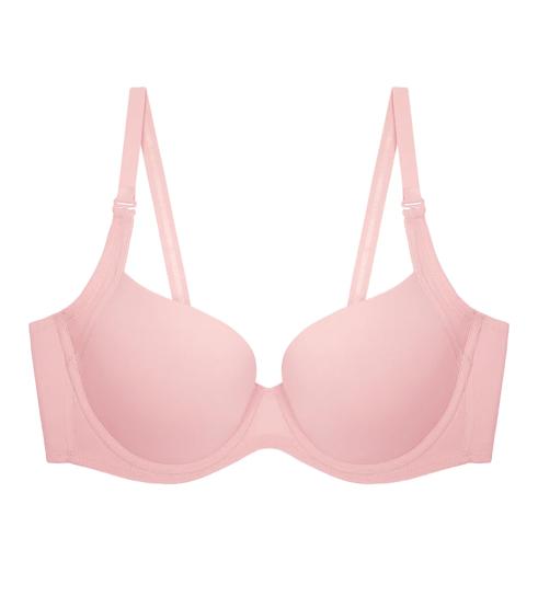 Triumph Invisible Inside-Out Wired Padded Bra - Old pink - Wired