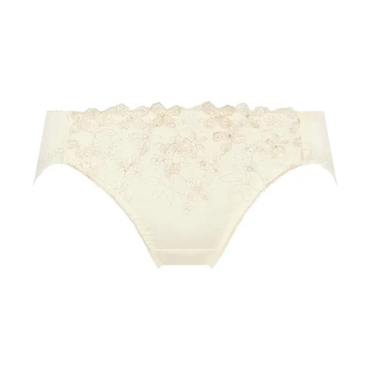 レギュラーショーツ チャーミングペタル, ホワイト, product image number 0