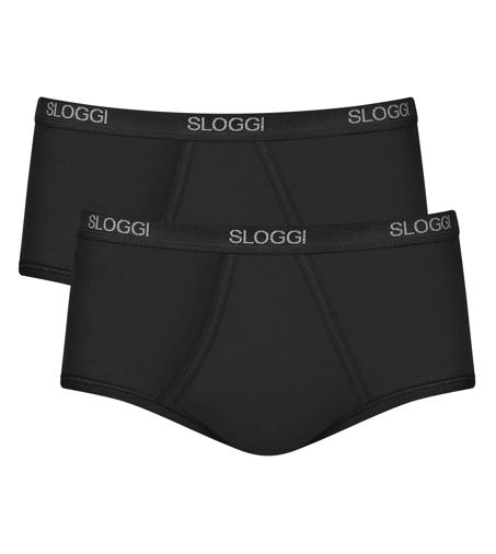 SLOGGI MEN BASIC in BLACK