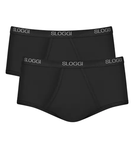 SLOGGI MEN BASIC in BLACK