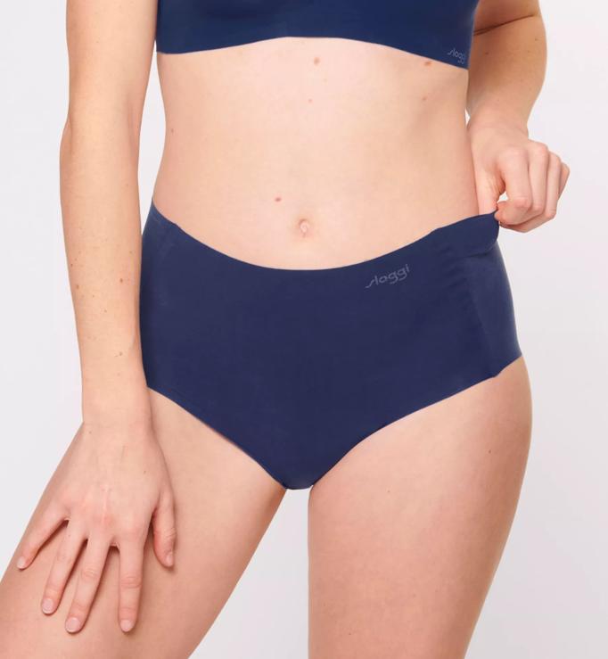 Sloggi Zero Feel Women's Maxi Ex Underwear, The True Navy, XS