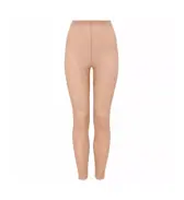 【SALE】薄くて軽い インナー5170 9分丈ボトム, ブラウン, product image number 0