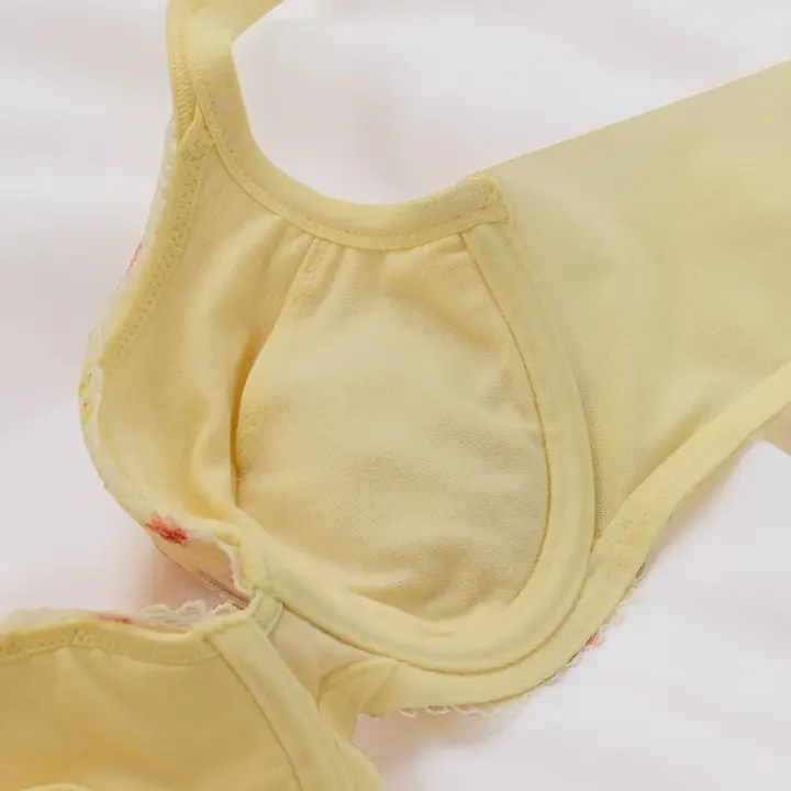恋するブラ653 ブラジャー, オレンジ, model image number 6