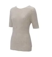 フロラーレ リュクス4101 3分袖トップ, グレー, product image number 2