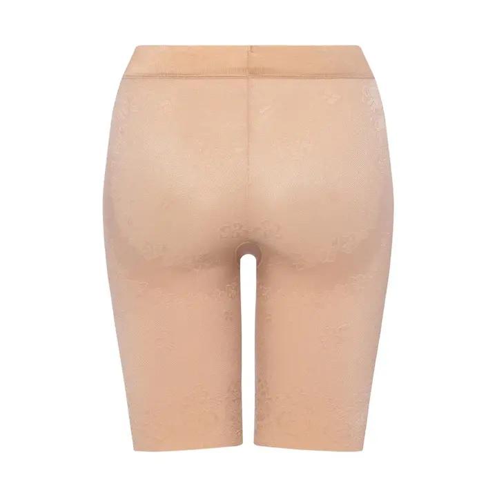 恋するヒップ609 ロングガードル, ベージュ, product image number 1
