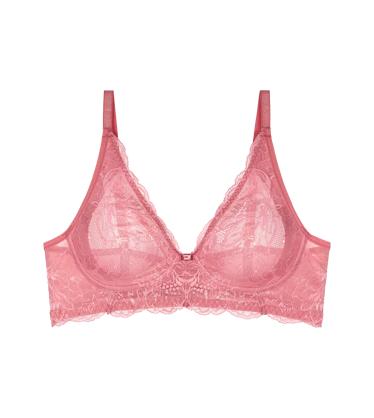 Soft Underwired Lace Bra in Rosé/Ecru - in the JOOP! Online Shop