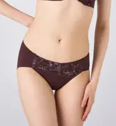 秘めわざ638 レギュラーショーツ, ブラウン, model image number 0