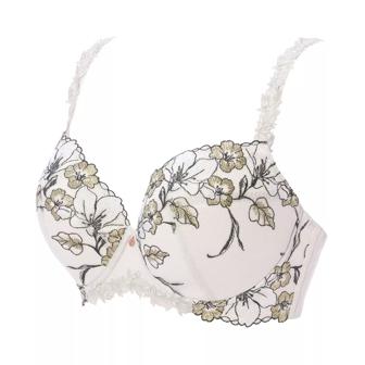 【SALE】 フロラーレバイトリンプ610ブラジャー(パッドなし) , グレー, product image number 1