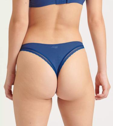 SLOGGI BODY ADAPT TWIST in BLAU