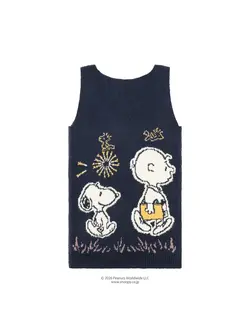 スロギー Warmer SNOOPY G083 袖なしトップ