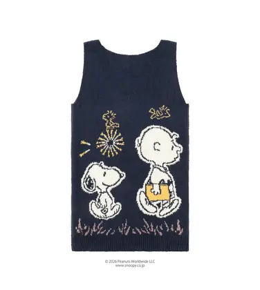 スロギー Warmer SNOOPY G083 袖なしトップ