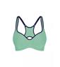 Triumph TRIACTION RACERBACK 2 PACK SPORTS BRA - Green - dark combination - Sport