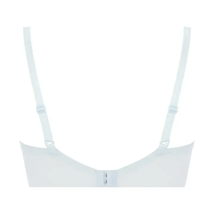 天使のブラ さら凛スリム654 ブラジャー, ブルー, product image number 2